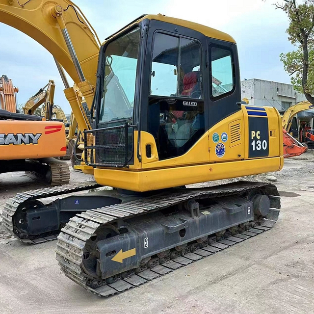Used Komatsu PC130-7 Crawler Excavator