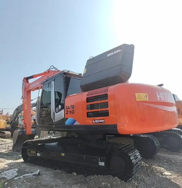 Hitachi ZAXIS 210 Used Excavator Supplier