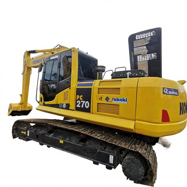 Komatsu PC270 Used Excavator Supplier