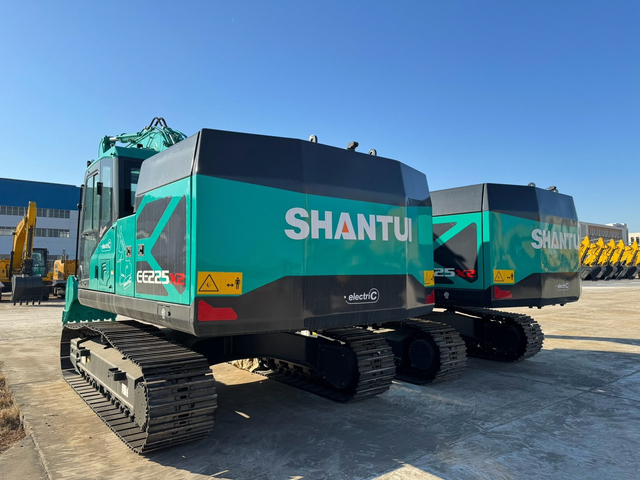 Brand New Shantui EE225 Pure Electric Excavator, Energy Saving Low Noise Zero Emission, Authorized Shantui Agent