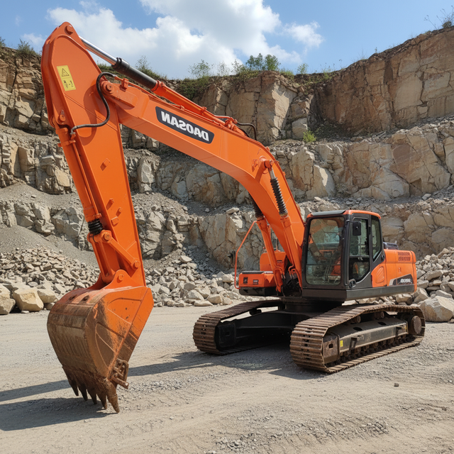 Doosan DX225LC-9C Used Excavator Supplier