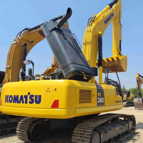 Komatsu PC360 36T 1.6-1.9m³ Backet Capacity Heavy Used Excavator Construction Engineering Machinery Cost-Effective Second-Hand Excavator Supplier