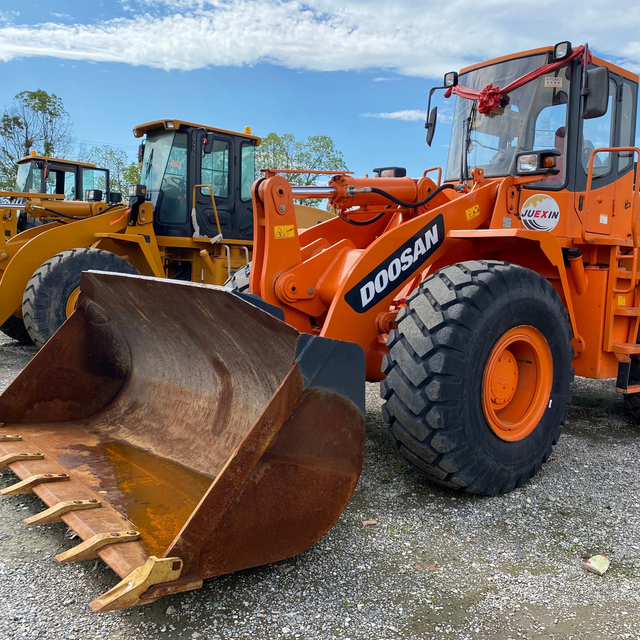 Doosan DL505-9C 30T Heavy Used Loader Wheel Loader Proven Dependability Great Value Second Hand Loader Supplier