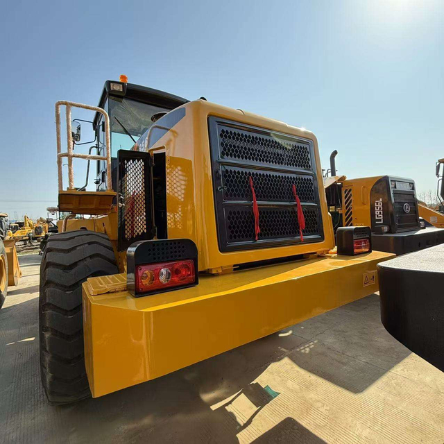 Liugong 856 Used Loader Supplier