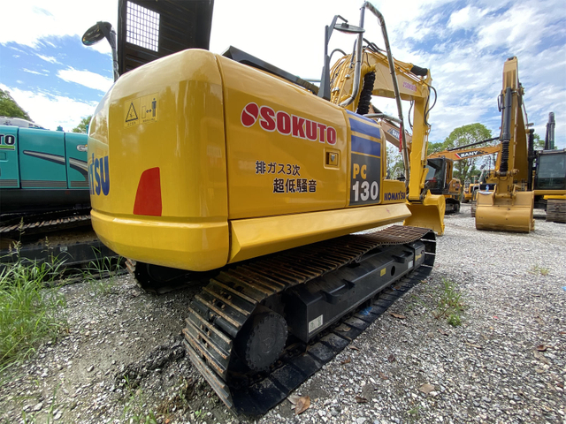 Komatsu PC130 Used Excavator Supplier