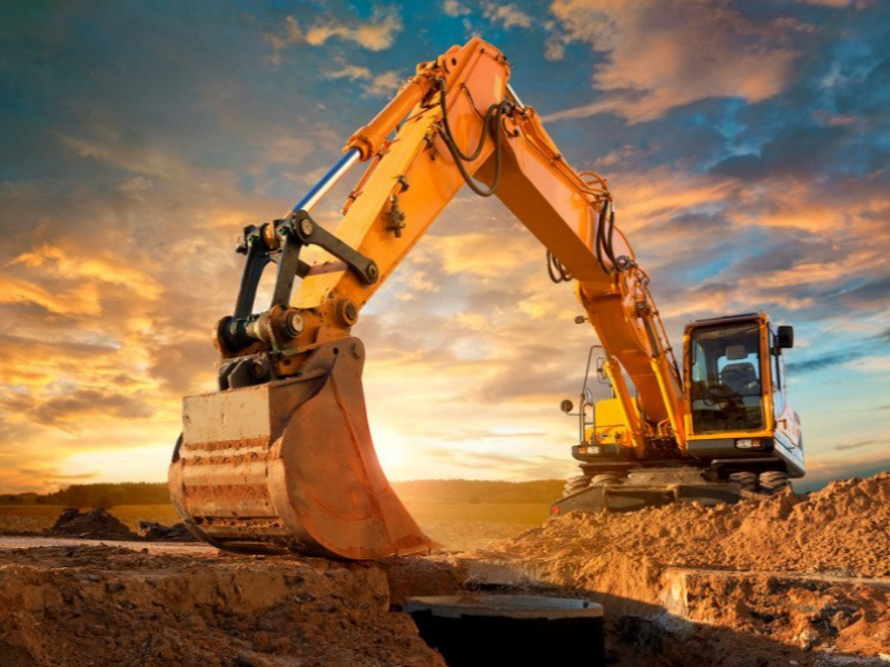 Used Caterpillar 304C Excavator Suitable for Precision Engineering.