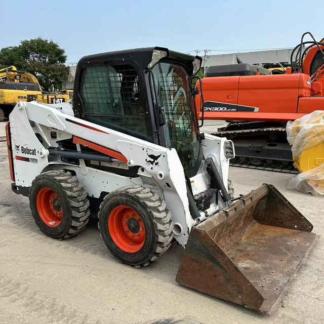 Bobcat S550 Skid Steer Loader
