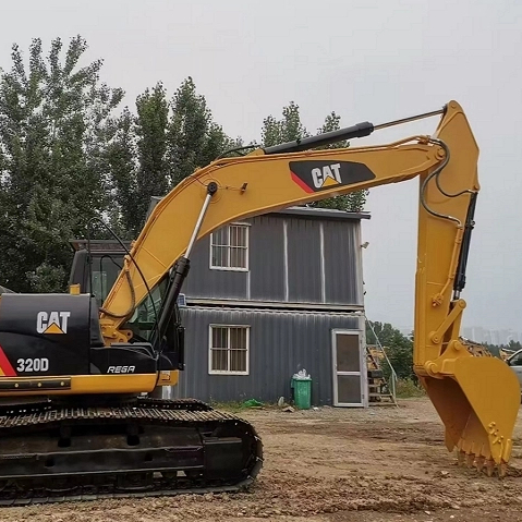 Cat 320D Used Low Working Hours And Recent Year Original Hydraulic Excavator Manufacturer