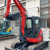 Used Kubota KX155 5 Ton Mini Crawler Excavator Low Hours Japan Origin For Sale
