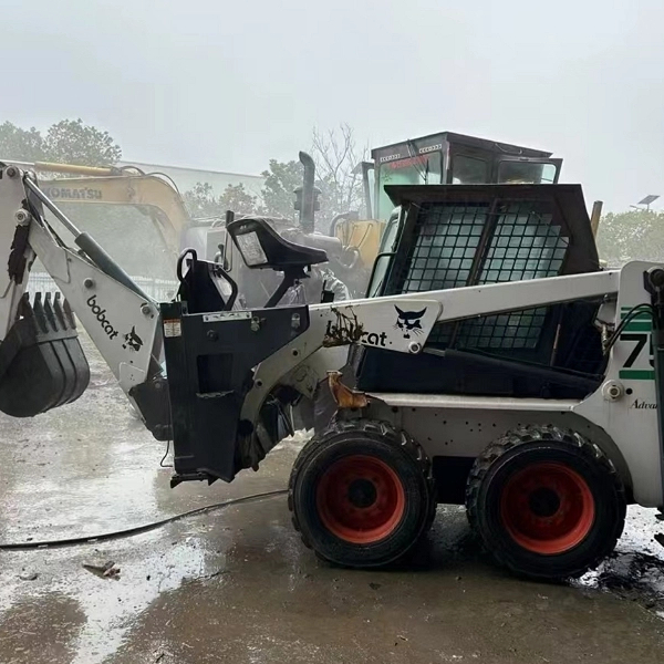 Used Bobcat S753 Skid Steer Loader Radial Lift Wholesale Supplier