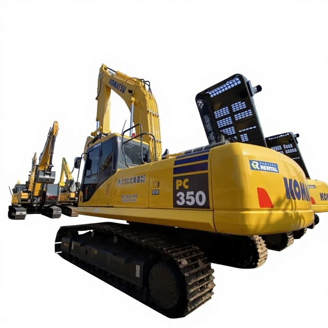 Komatsu PC350 Used Excavator Supplier