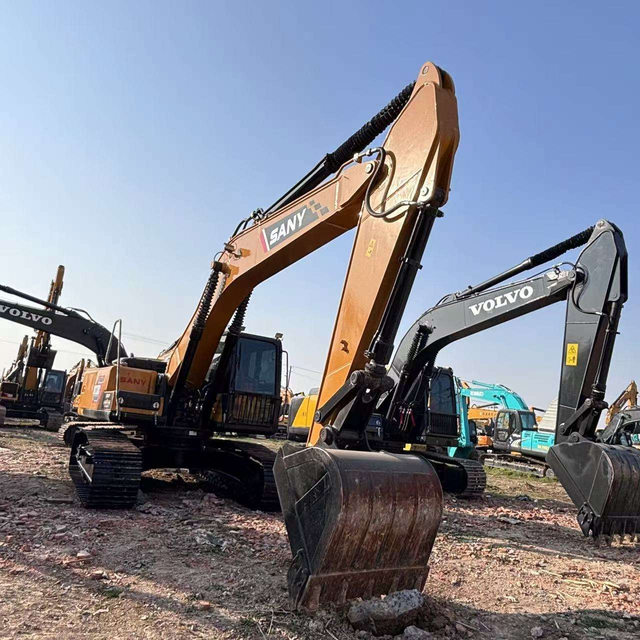Sany SY235C Used Excavator Supplier