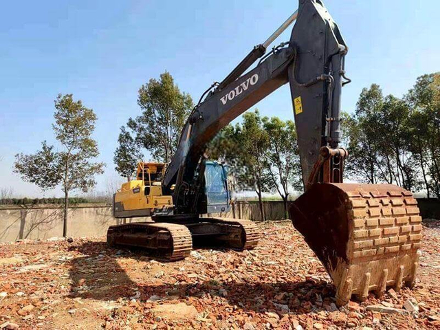 Volvo EC480DL Used Excavator Supplier