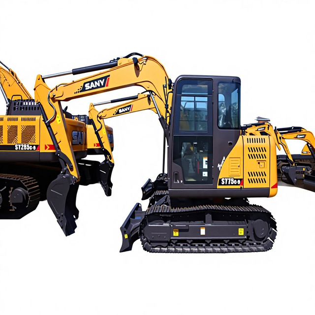 SANY SY75C-9 Used Excavator Supplier
