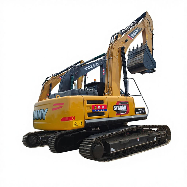 Sany SY305H Used Excavator Supplier