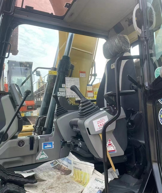 Used Cat 312F 12 Ton Crawler Excavator