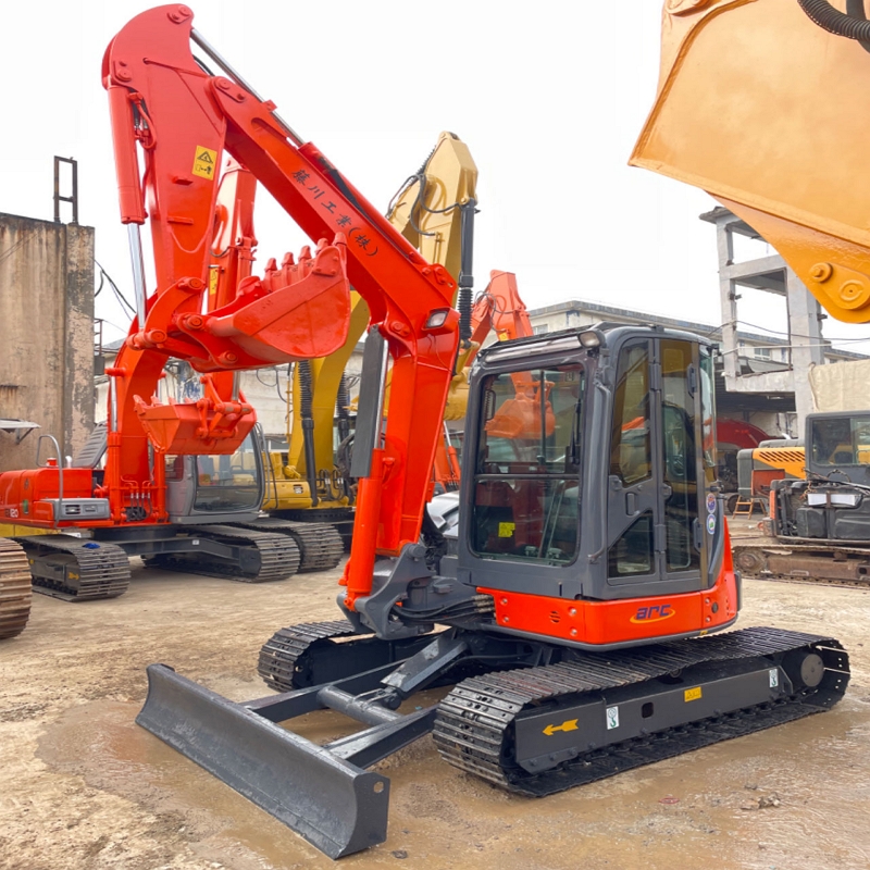 Used Hitachi ZX50U Crawler Excavator