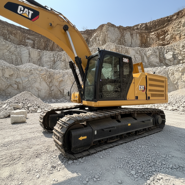 Caterpillar 336 Used Excavator Supplier