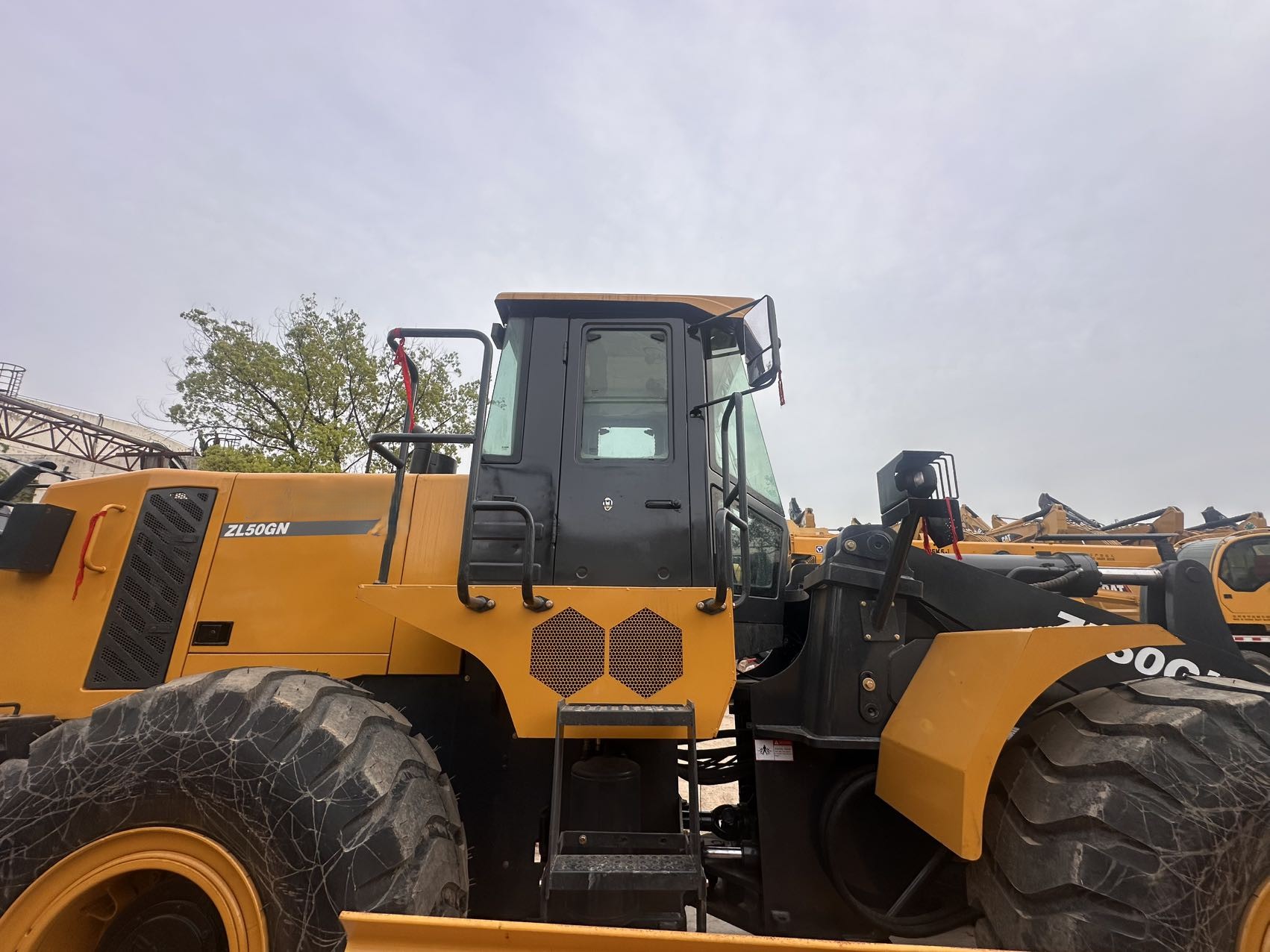 ZL50GN 17.5T Used Loader Supplier