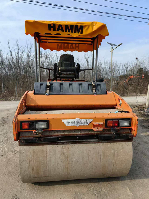 Hamm HD110 Used Road Roller Supplier