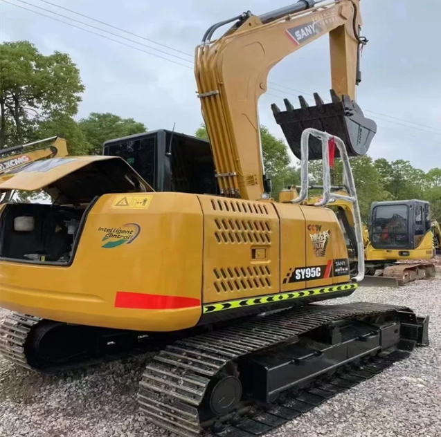 Sany SY95C Used Excavator Supplier