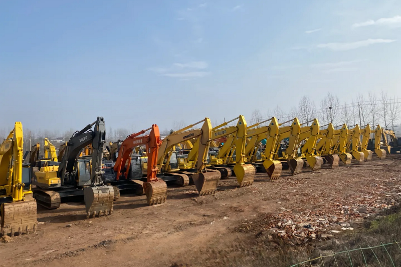 How To Identify Refurbished Used Excavators?