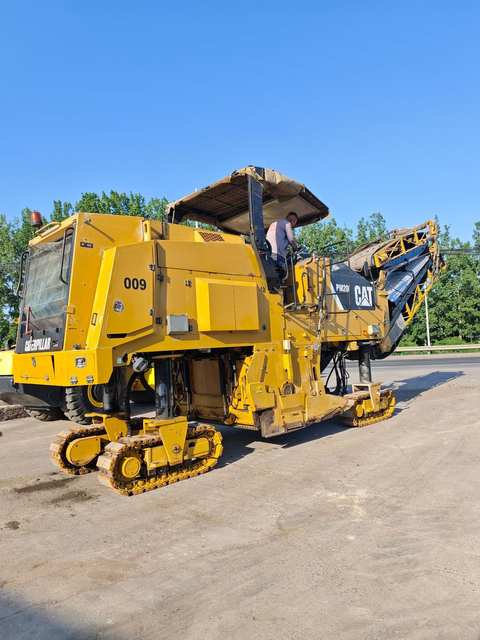 Used CAT PM200 Cold Planer | 2m Caterpillar Road Milling Machine