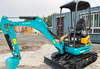 Kubota U17 1.7T Mini Used Excavator Efficient And Compact Flexible Operation Cost-Effective SecondHand Excavator Manufacturer