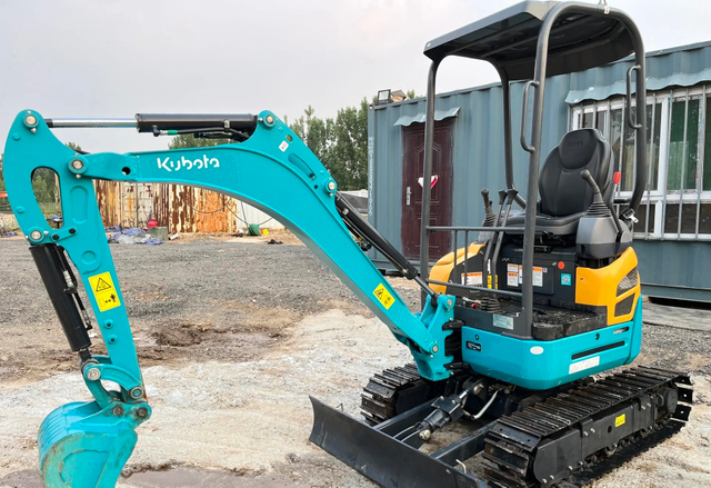 Kubota U17 1.7T Mini Used Excavator Efficient And Compact Flexible Operation Cost-Effective SecondHand Excavator Manufacturer