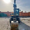 Used Hyundai R60 Wheel Excavator Original Hyundai Used Machinery Supplier