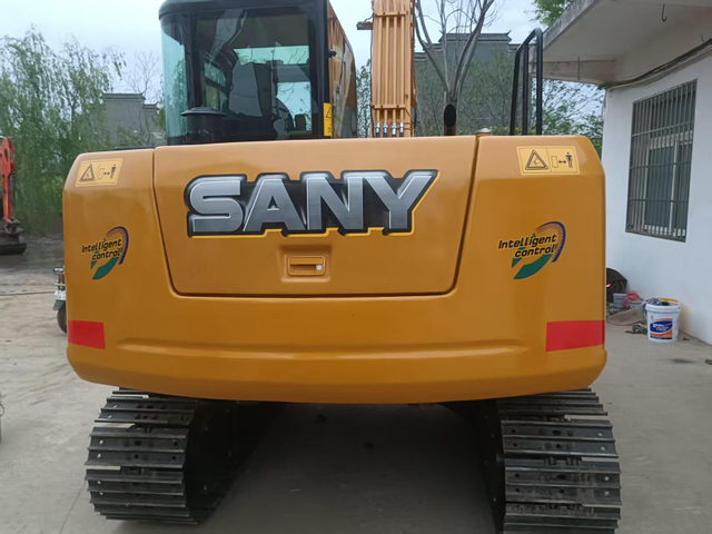 SANY SY95C 9.18 Ton Compact Hydraulic Excavator, Yanmar Engine, 0.38m³ Bucket Capacity Used Heavy Equipment Supplier