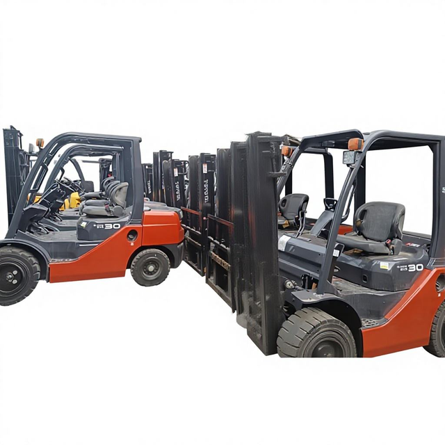 Toyota 62-8FDN30 Used Forklift Supplier