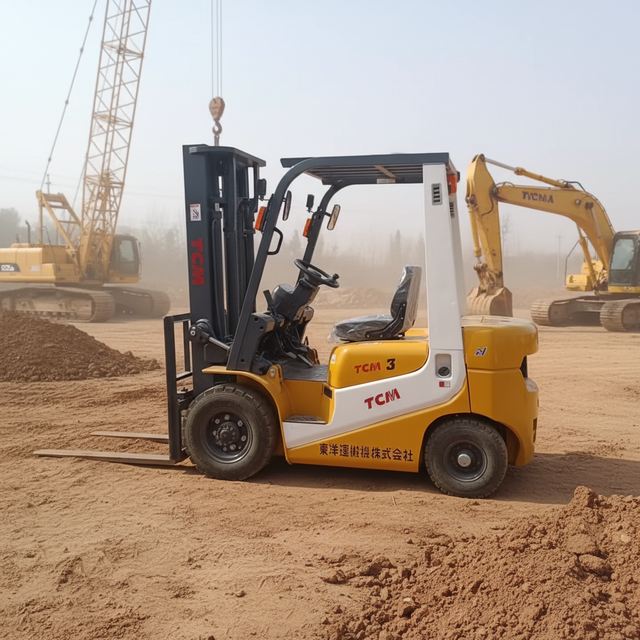 TCM FD30T6 Used Forklift Supplier