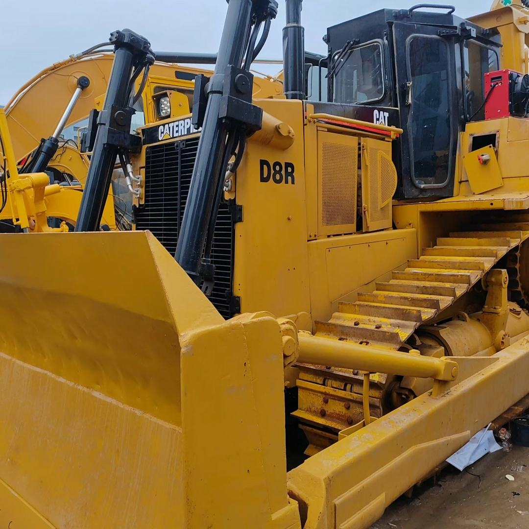 Caterpillar D8R Used Bulldozer Supplier
