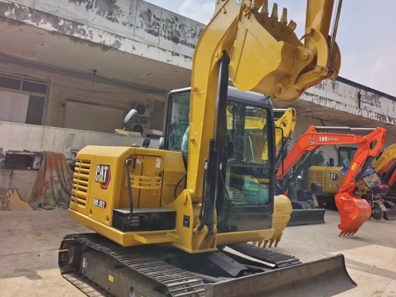 Caterpillar used hydraulic excavator (4)