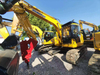 Komatsu PC138US Used Excavator Supplier