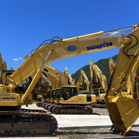 Used Komatsu PC400-8R 40 Ton High Power Excavator Imported From Japan