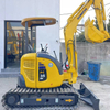 Used Komatsu PC35MR-3 Hydraulic Excavator