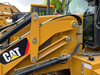 CAT 420F2 8T Used Backhoe Loader Efficient And Compact Flexible Operation Cost-Effective SecondHand Excavator Manufacturer