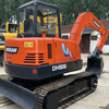 Used Doosan DH55-V 5 Ton Mini Crawler Excavator Korea Origin For Sale