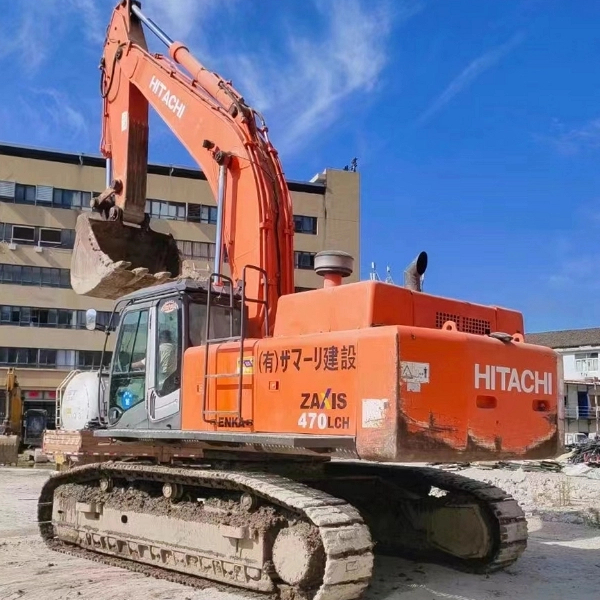 Used Hitachi ZX470LCH Crawler Excavator Japan Origin Wholesale Supplier