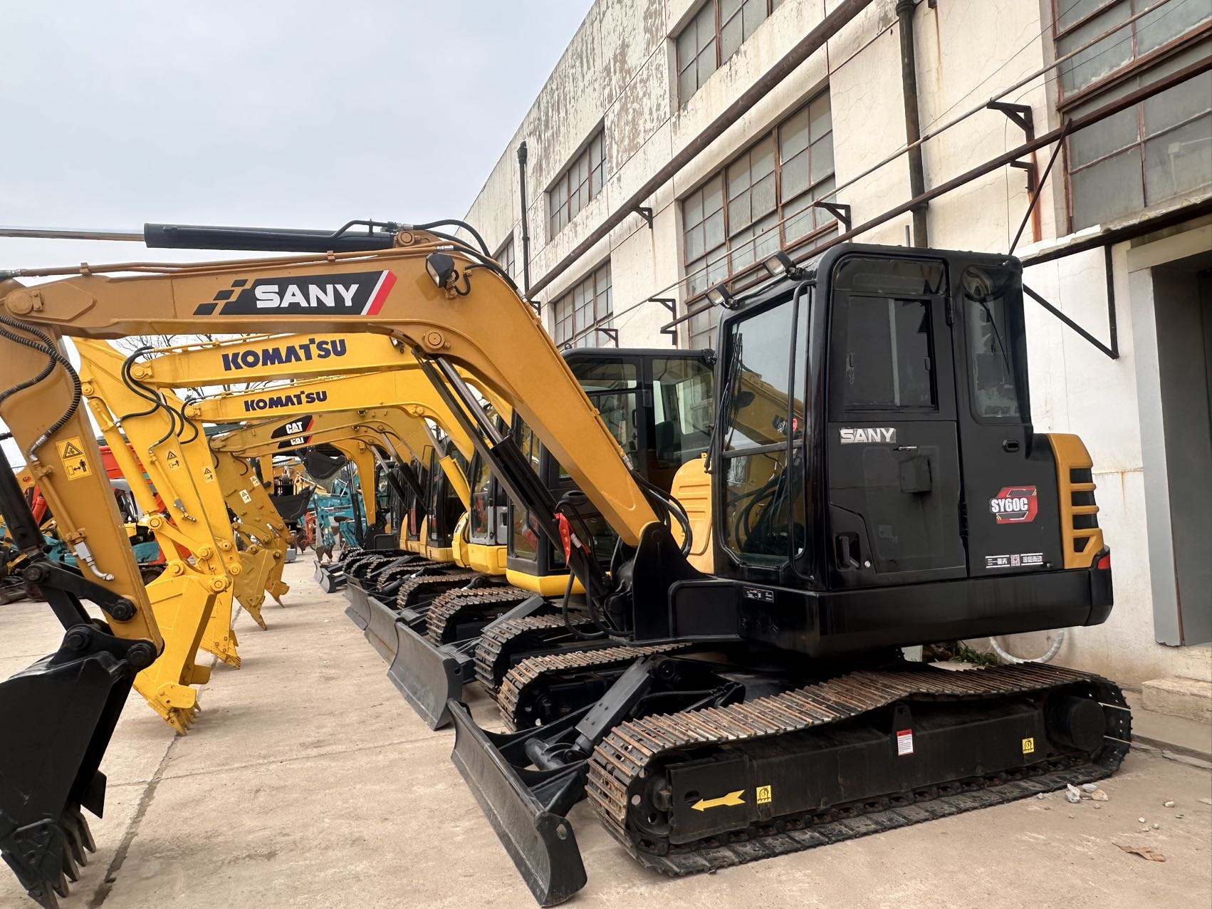 Sany SY60C Used Excavator Supplier