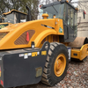 XS223J 22T Single Drum Vibratory Used Road Roller Flexible Operation Powerful Engine Second Hand Road Roller Supplier