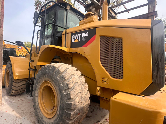 Caterpillar 950GC 5T Used Loader Supplier