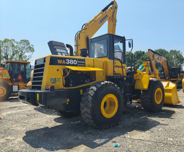 Komatsu WA380 Used Loader Supplier