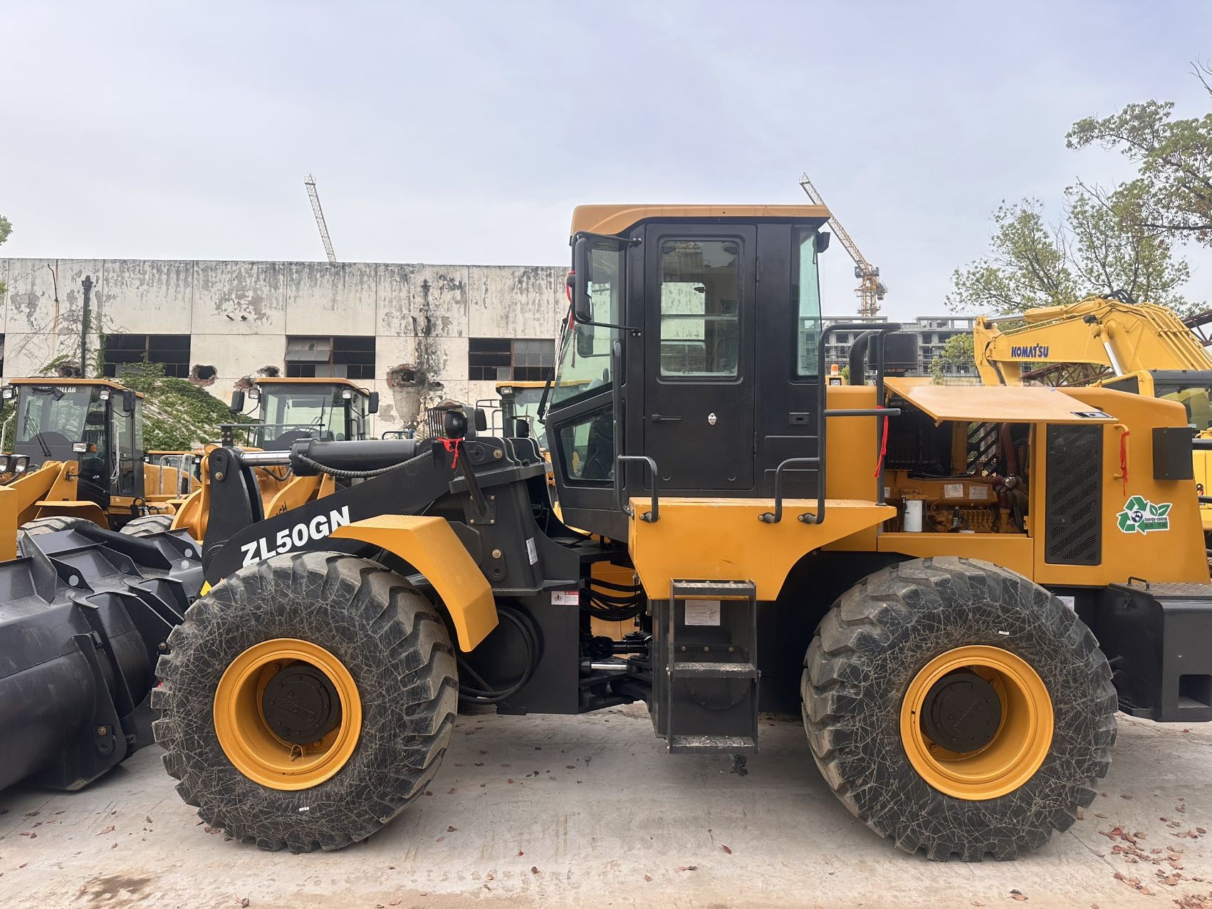 ZL50GN 17.5T Used Loader Supplier