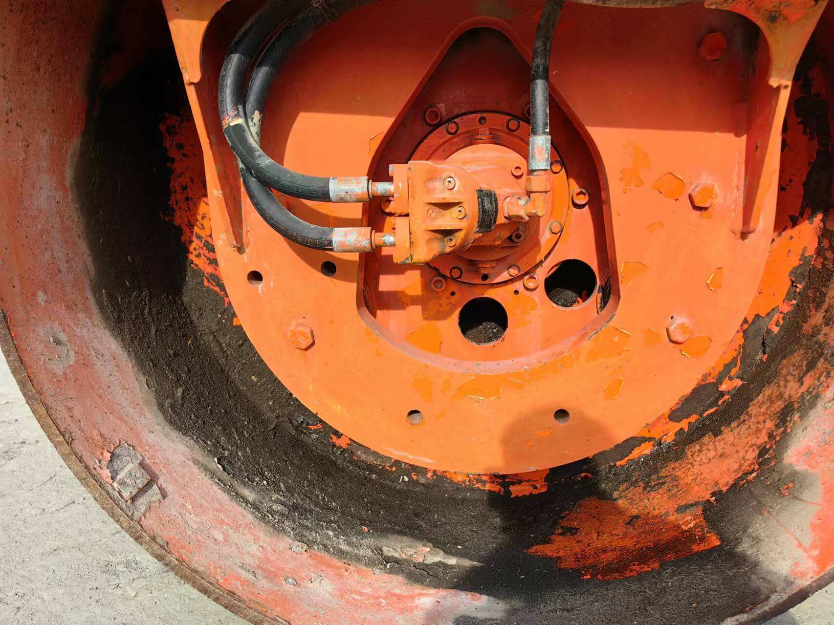 Hamm HD110 Used Road Roller Supplier
