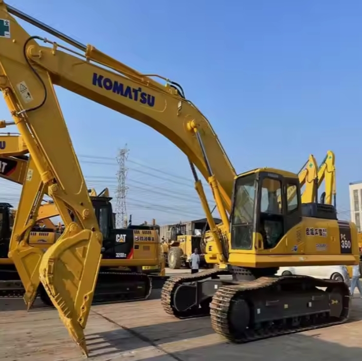 Used Komatsu PC350-7 35 Ton Excavator