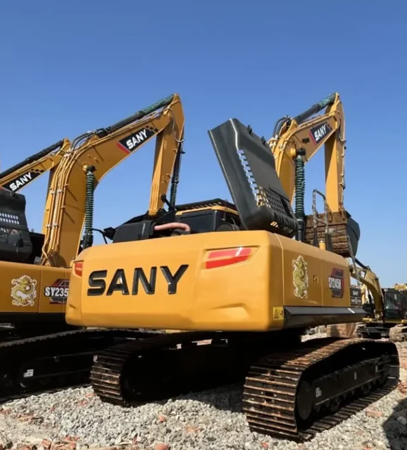 Sany SY245H Used Excavator Supplier