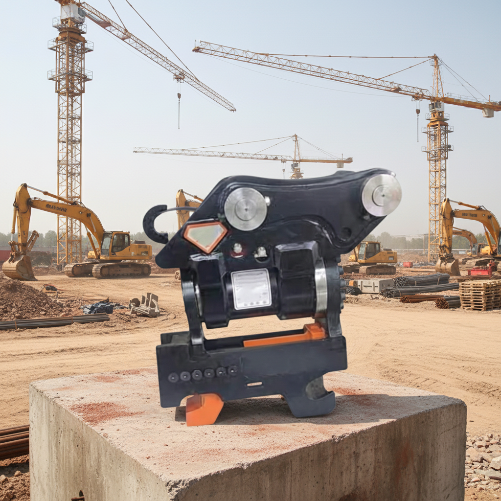 Excavator Replacement Tilting Quick Hitch Saler